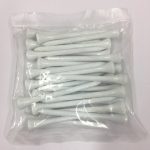 Golf tii 72mm valkoinen 25kpl