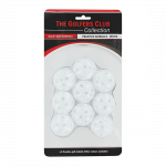 Reikäpallo 9kpl, valkoinen