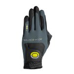 Zoom Aqua-Control naisten nahkakäsine LLH,  black-charcoal-lime