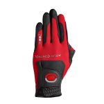 Zoom Aqua-Control miesten nahkakäsine MLH - black-red