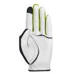 Zoom Tour miesten nahkakäsine MLH - white-charcoal-lime - Image 2