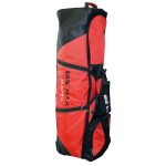 Bigmax Atlantis XL matkasuoja - red-black