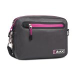 Bigmax Aqua pussukka, charcoal-fuchsia