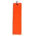 Tri-Fold Standard Golf pyyhe, oranssi