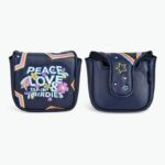 Originals Spider Mallet Putterin suojus, Peace & Love