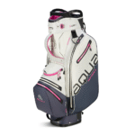 Bigmax Aqua Sport 4 kärrybagi, off white-steel blue-fuchsia