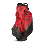 Bigmax Aqua Sport 4 kärrybagi, red-black