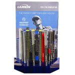 Lamkin 13 gripin esittelyteline sisältäen gripit