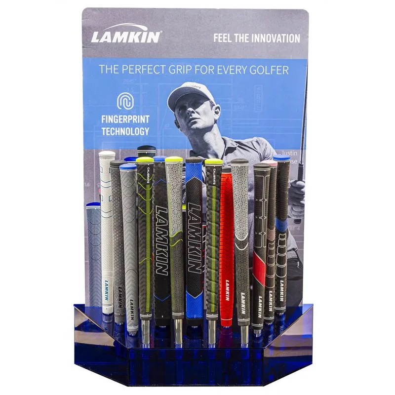 GRLPPOS1 Lamkin 13 gripin esittelyteline sisältäen gripit - Image 1