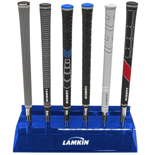 Lamkin 6 gripin esittelyteline sisältäen gripit