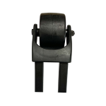 MGI ZIP NAV 4TH WHEEL + EXTENSION black - fits NAV & NAV AT