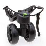 MGI ZIP X5 FRONT WHEEL ASSEMBLY BLACK