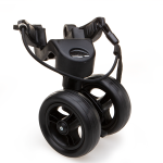 MGI ZIP NAV FRONT WHEEL ASSEMBLY BLACK