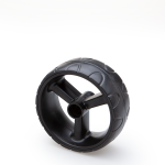 MGI ZIP FRONT WHEEL BLACK FITS X3, X5 & NAV