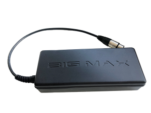 Big Max e-LITE 3 sähkökärry - musta - Image 6