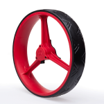Blade + / IP rear wheel, RED/BLK