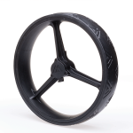 Blade + / IP rear wheel, BLK/BLK