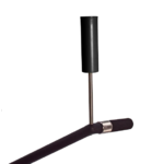 Bigmax e-Lite Rainstar Aluminium sateenvarjonpidike - musta