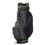Bigmax Terra Sport kärrybagi - Charcoal-black-lime