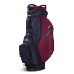 Bigmax Terra Sport kärrybagi - Navy-merlot