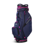 Bigmax Terra Sport kärrybagi - Steel blue-fuchsia