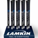 Lamkin 9 gripin esittelyteline sisältäen gripit