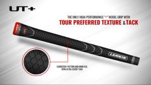 Lamkin UT+ Standard grippi - musta-punainen - Image 3