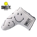 Smiley Classic Blade Putterin suojus - valkoinen