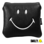 Smiley Classic Mallet Putterin suojus - musta