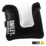 Smiley Classic Mallet Putterin suojus - valkoinen - Image 2