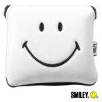Smiley Classic Mallet Putterin suojus - valkoinen