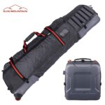 Sun Mountain Kube matkasuoja - steel-black-rushred