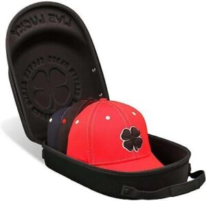 Black Clover Hat Caddie, Grey - Image 2