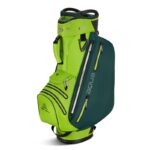 Bigmax Aqua Style 4 kärrybagi - Lime-forest green
