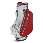 Bigmax Aqua Style 4 kärrybagi - Off white-merlot