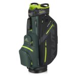 Bigmax Dri Lite Sport 3 kärrybagi - forest green-black-lime