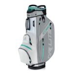 Bigmax Dri Lite Sport 3 kärrybagi - grey-white-mint