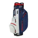 Bigmax Dri Lite Sport 3 kärrybagi - navy-white-red