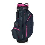Bigmax Dri Lite Sport 3 kärrybagi - steel blue - fuchsia