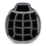 Bigmax Dri Lite Sport 3 kärrybagi - forest green-black-lime - Image 2