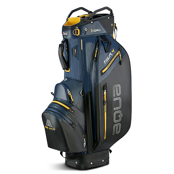 Bigmax_Aqua_Tour_4-NBC Bigmax Aqua Tour 4 kärrybagi, navy-black-corn - Image 1