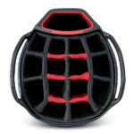 Bigmax Aqua Tour 4 kärrybagi, off white-navy-red - Image 3