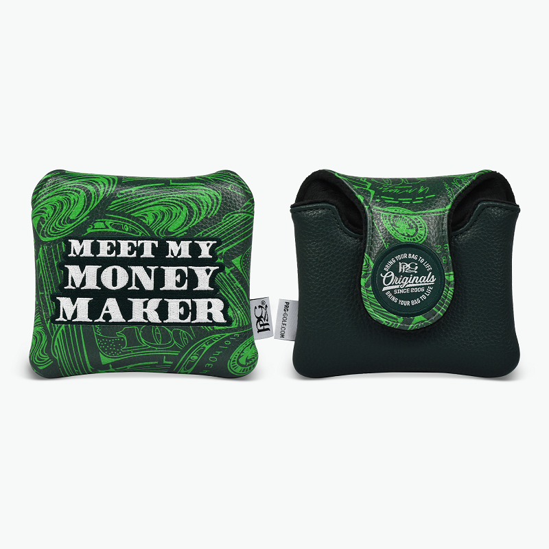 Originals Money Maker mallet putterin suojus Originals Vintage Mallet Putterin suojus - Money Maker - Image 1
