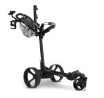 MGI E-Boost sähköavusteinen työntökärry - musta - Image 6