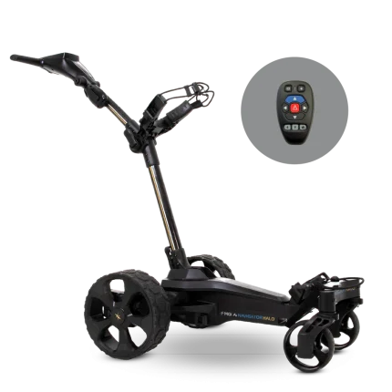 MGI Ai Navigator Halo sähkökärry – musta