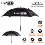 Sun Mountain H2NO UV-sateenvarjo 68" - BLACK - Image 2