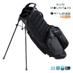 Sun Mountain H2NO E-3.5 kantobagi 4-way - BLACK-NICKEL - Image 3