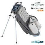 Sun Mountain H2NO E-3.5 kantobagi 4-way - NICKEL-PLATINUM - Image 3