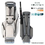 Sun Mountain H2NO E-3.5 kantobagi 4-way - NICKEL-PLATINUM - Image 4
