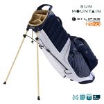 Sun Mountain H2NO E-3.5 kantobagi 4-way - WHITE-NAVY-GOLD - Image 3